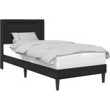  Krevetna konstrukcija Crna 80 x 200 cm Umjetna koža | Eponuda.com