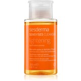 Sesderma Sensyses Cleanser Lightening proizvod za skidanje šminke za lice s hiperpigmentacijom 200 ml | shoptok.hr