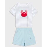 Sinsay Komplet majice kratkih rukava i kratkih hlača | shoptok.hr
