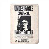 Half Moon Bay Harry Potter - Zidna dekoracija - Harry Potter, Undesirable No 1, metal | ePonuda.com