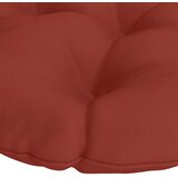  Papasan jastučić VIANEN 100% poliester Crvena Ø 120 x 12 cm | shoptok.hr