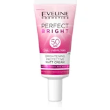Perfect Bright SPF 50 zaščitna matirajoča krema za obraz SPF 50 30 ml