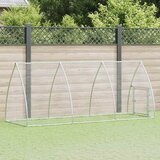  Kavez za kokoši srebrni 300 x 105 x 120 cm od pocinčanog čelika | shoptok.hr