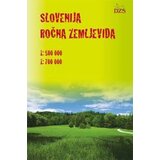  SLOVENIJA - ROČNA ZEMLJEVIDA, plastificirana zemljevida Slovenije: 1:500 000 in 1:725 000 | Shoptok.si