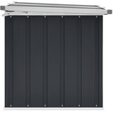  Vrtna kutija za pohranu antracit 129 x 67 x 65 cm | shoptok.hr