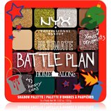 NYX Professional Makeup Home Alone Ultimate Battle Plan paleta sjenila za oči nijansa Ultimate Battle Plan 16x0.8 g | shoptok.hr