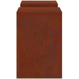  Stalak za biljke 2 pcs Rđa 24 x 24 x 35 cm | shoptok.hr