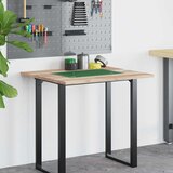  Ploča za radni stol neobrađena 100x60x2 cm od bagremovog drva | shoptok.hr