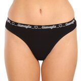 Gianvaglia Women's thongs black | shoptok.hr