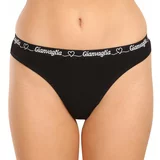 Gianvaglia Women's thongs black