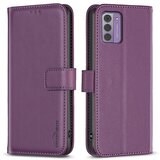 INORCO Ovitek za telefon za Nokio G42 Wallet Stand TPU+PU usnjena torbica za telefon, (22033220) Cene