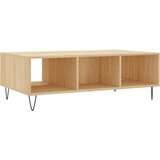  Stolić za kavu boja hrasta 104 x 60 x 35 cm konstruirano drvo | shoptok.hr