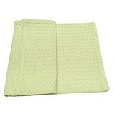 Dekordom kuhinjska krpa waffle plain 40x60 - light green ( 024997 ) Cene