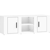 TV ormarić bijeli 100 x 31,5 x 35 cm od konstruiranog drva | shoptok.hr