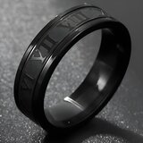 IZMAEL Prsten XA-17079 - Crna / 57mm | shoptok.hr