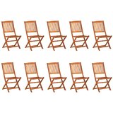  11-dijelni vrtni blagovaonski set 220x90x75 cm bagremovog drva | shoptok.hr