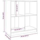  Komoda 70 x 33 x 76 cm od masivne borovine | Eponuda.ba