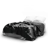 EasyToys Glossy list - črn (180 x 230 cm) | Shoptok.si