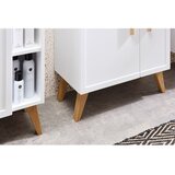Pelipal Bela stenska omarica za pod umivalnik 65x60 cm Quickset 383 – | Shoptok.si