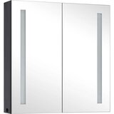  LED kupaonski ormarić s ogledalom 62 x 14 x 60 cm | shoptok.hr