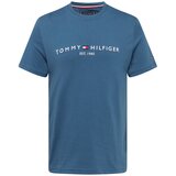 Tommy Hilfiger Majica mornarsko plava / golublje plava / crvena / bijela Cijene