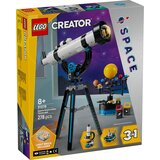 Lego creator 3in1 - teleskop za istraživanje svemira (31378) | Eponuda.com
