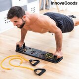 InnovaGoods Sustav za vježbanje s trakama otpora i vodičem za vježbu Pulsher | shoptok.hr