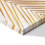  Slika - Golden Palm Leaves (1 Part) Vertical 20x30 | shoptok.hr