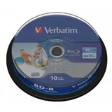 Verbatim BD-R 6x 25GB Full Surface White Printable, 10 kom
