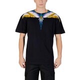 County Of Milan Majice s kratkimi rokavi F5CAMATH029 Črna | Shoptok.si