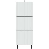  Ormar s ladicama Bijela 33 x 34 5 x 92 cm Konstruirano drvo - Bijela Slike