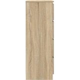  Komoda boja hrasta sonome 60 x 35 x 98,5 cm konstruirano drvo | shoptok.hr