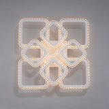 Just LIGHT. 15269-16 - LED plafonsko svetlo CRYSTALLO LED/43,5W/230V bela Slike