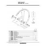  KUGLICE SHIMANO WHM778F 5/32" 34 PCS Y4FE98030 SHIMANO | ePonuda.com