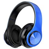 Venisymlis Brezžične Bluetooth naglavne slušalke z mikrofonom, zložljive, lahke, (22102519) | Shoptok.si