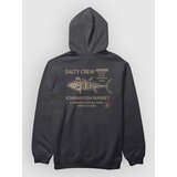 Salty Crew Ichiban Pulover s kapuco black | Shoptok.si
