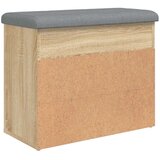  klop za čevlje sonoma hrast 62x32x50 cm inženirski le | Shoptok.si
