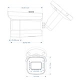 Olimp Sport IP kamera 5.0MP POE KIP-500TA30 | ePonuda.com