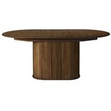 Unique Furniture Proširiv blagovaonski stol s dodatnom pločom u dekoru hrasta 95x180 cm Nola – Cijene