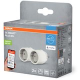 Osram SET 2x pametna SCHUKO utičnica SMART+ MATTER 2300W/230V/10A Wi-Fi bela | Eponuda.com