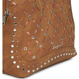Desigual BACKPACK YANKEE METAL PATCH SUMY MINI Smeđa | shoptok.hr