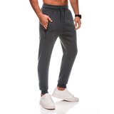 Edoti BASIC men's uniform sweatpants joggers - black | Shoptok.si