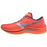 Mizuno Women's Running Shoes Wave Rebellion Neon Flame/White | shoptok.hr