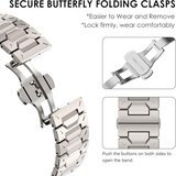 KADES kovinski pašček za samsung galaxy watch ultra 47 mm odprta embalaža | Shoptok.si