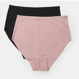 Sinsay Gaćice s visokim strukom 2 pakiranja | shoptok.hr