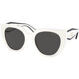 Prada PR14WS 1425S0 ONE SIZE (52) Bela/Siva Cene