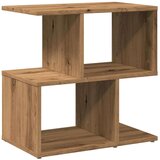 vidaXL Noćni ormarić Artisan hrast 50x30x51,5 cm izrađeno drvo | shoptok.hr