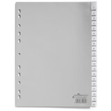Durable Ločilni listi 1/20 sivi (6443), (20382460) | Shoptok.si