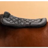 Olimp Sport Posedlica za konje i ponije od ovčije koze crna | ePonuda.com