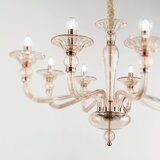 Ideal Lux luster na lancu danieli 8xE14/40W/230V prečnik 85 cm mesing | Eponuda.com